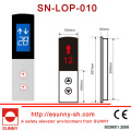 Panneau en acier inoxydable pour ascenseur (SN-LOP-010)